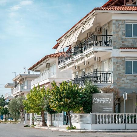 Dionisos Apartments Paralia Dionisiou Zewnętrze zdjęcie