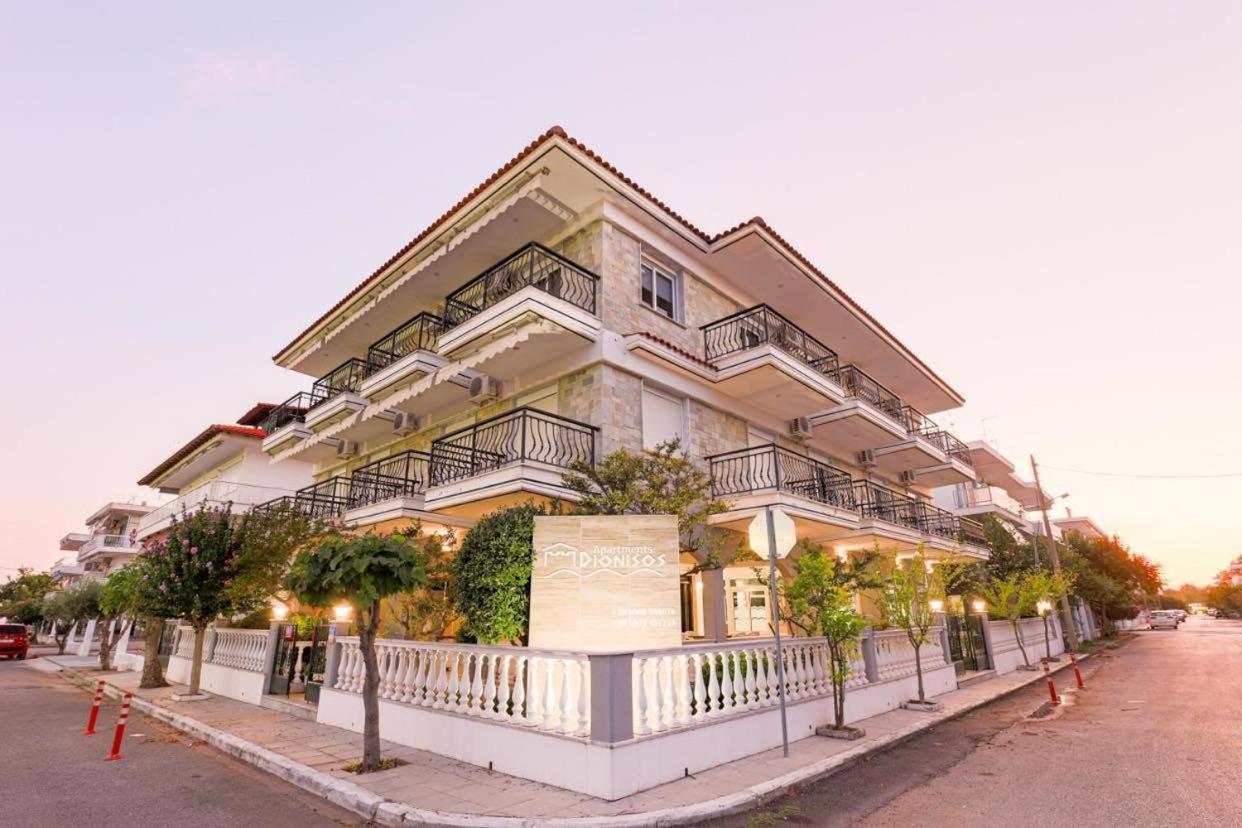 Dionisos Apartments Paralia Dionisiou Zewnętrze zdjęcie