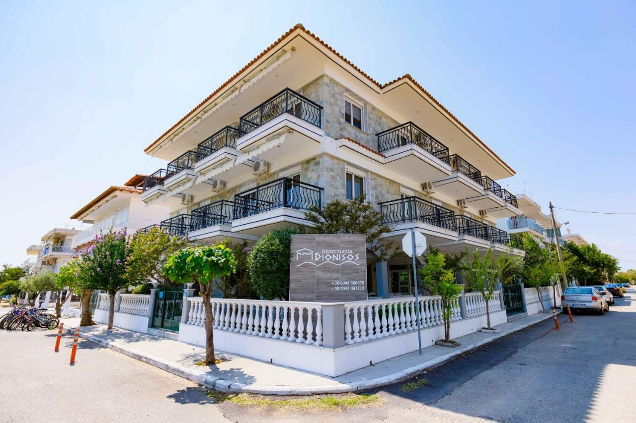 Dionisos Apartments Paralia Dionisiou Zewnętrze zdjęcie