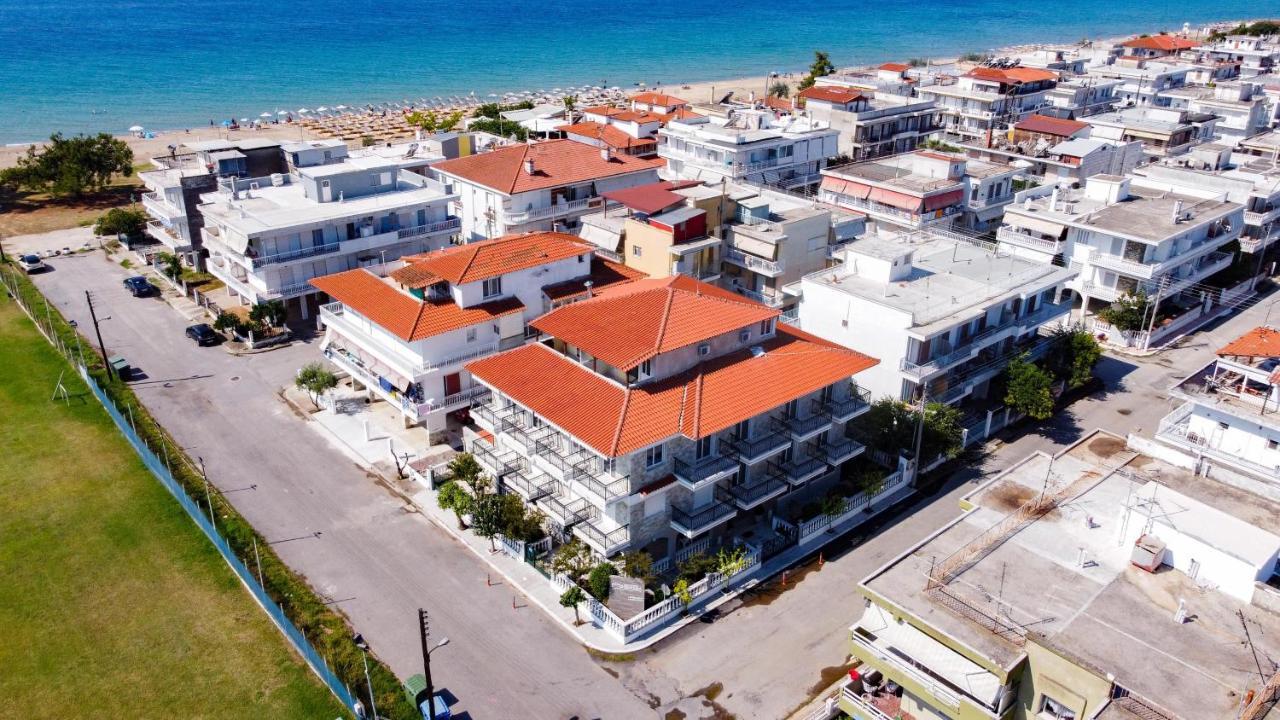 Dionisos Apartments Paralia Dionisiou Zewnętrze zdjęcie