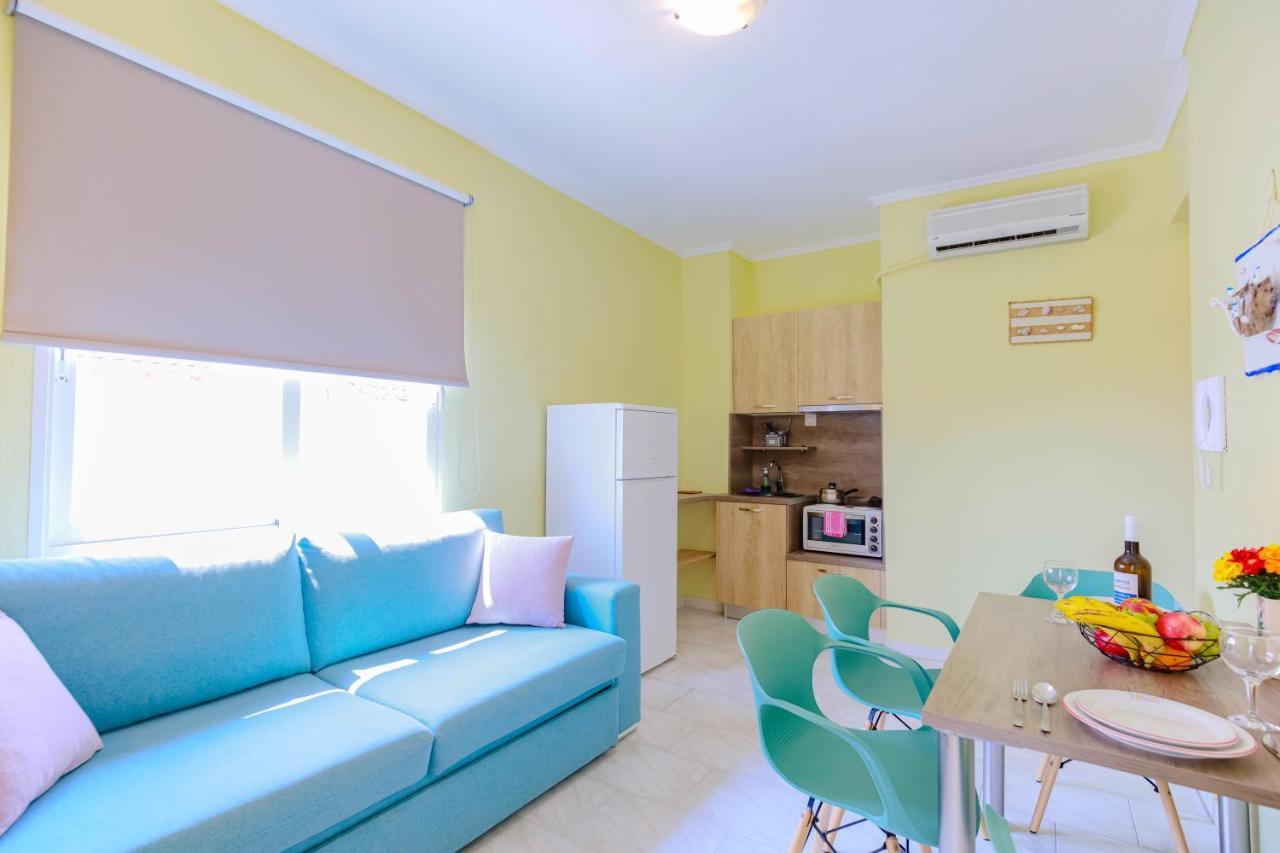 Dionisos Apartments Paralia Dionisiou Zewnętrze zdjęcie