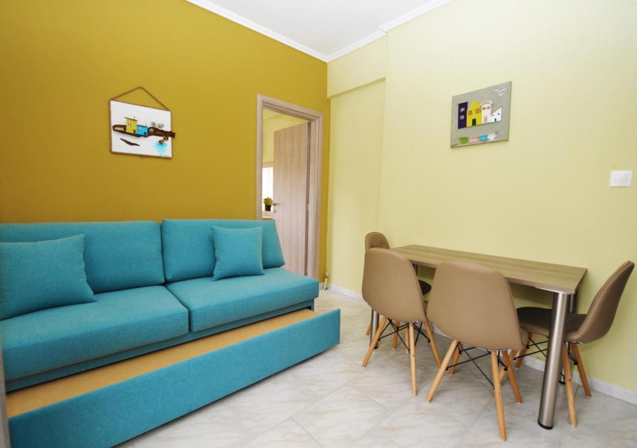 Dionisos Apartments Paralia Dionisiou Zewnętrze zdjęcie