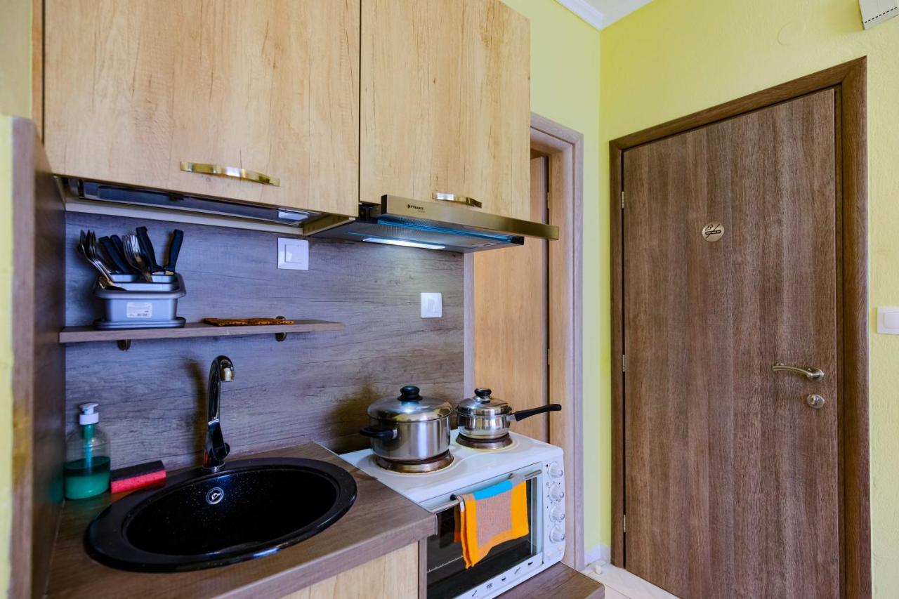 Dionisos Apartments Paralia Dionisiou Zewnętrze zdjęcie