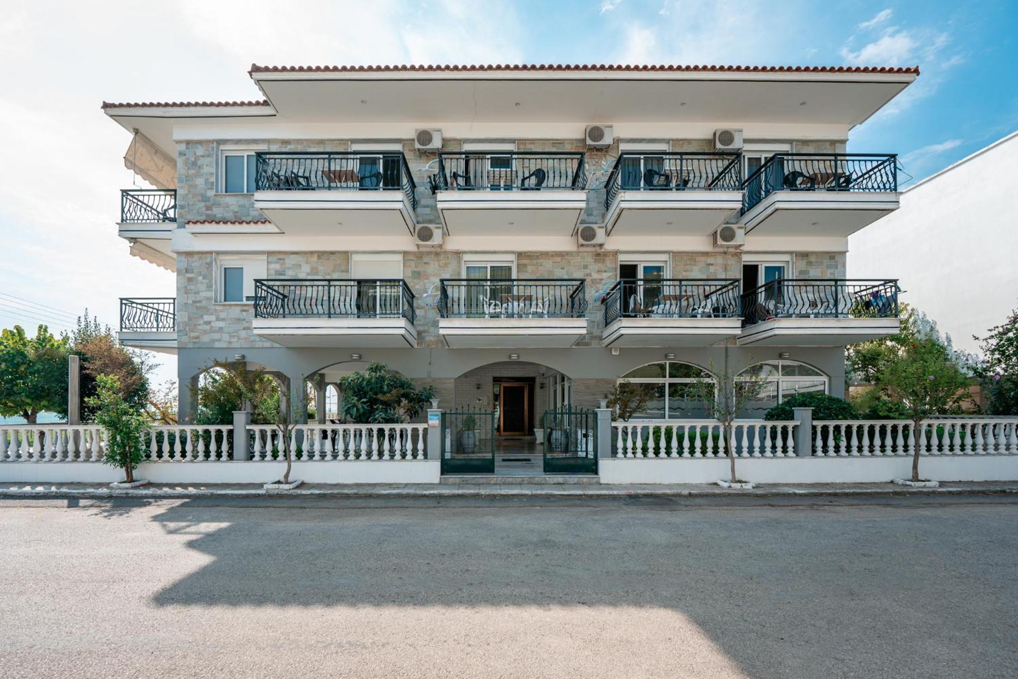Dionisos Apartments Paralia Dionisiou Zewnętrze zdjęcie