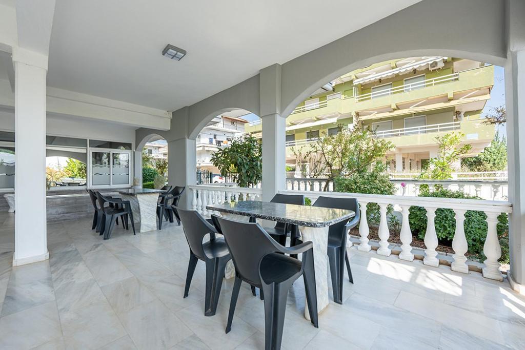 Dionisos Apartments Paralia Dionisiou Zewnętrze zdjęcie