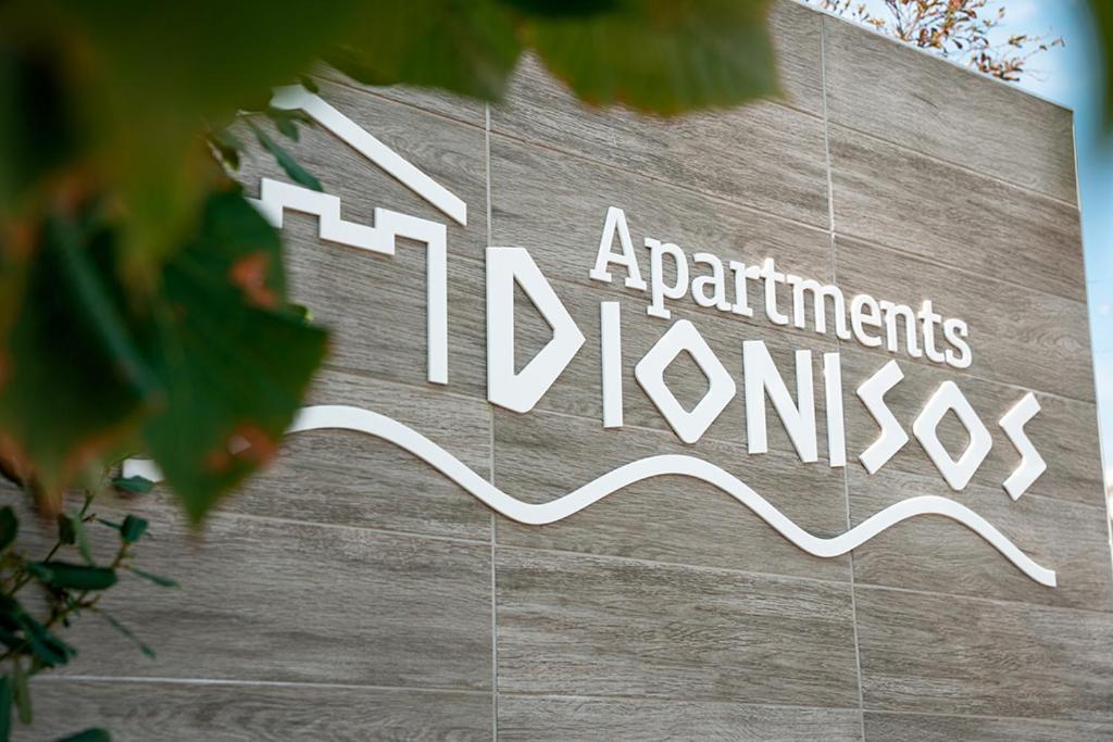 Dionisos Apartments Paralia Dionisiou Zewnętrze zdjęcie